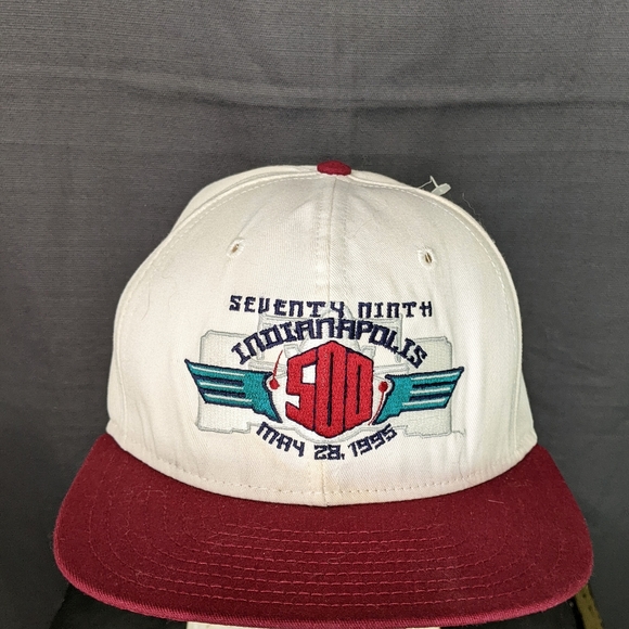 Delong Other - Vintage DeLong 1995 79th Indianapolis Indy 500 Snapback Hat Cap.Distressed